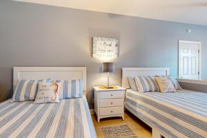 Coastal Suite with golf course view and shared pool access