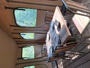 Bungalow toilé - Terrasse pour 5 personnes - API-1-52-1585