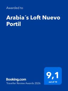 Arabia´s Loft Nuevo Portil
