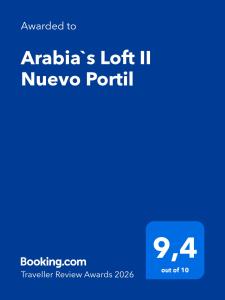 Arabia`s Loft II Nuevo Portil