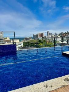 Apartamento novo aconchegante na Ondina