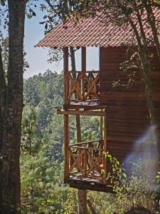 Cabaña en el Bosque de San José del Pacífico 3