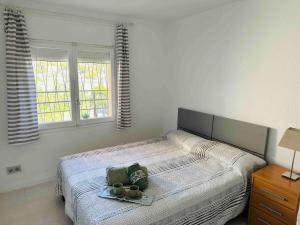 Primera línea mar, piscina, pádel, tenis, bbq, 55,seafront