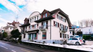 Cozy Apartment in Spiez with fantastic view