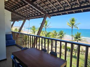 Porto de Galinhas - Apto Pe na Areia, Vista Mar e Piscina
