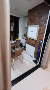 Excelente apartamento com 3 quartos disponíveis Palmas SC próximo a praia - 2 quartos e sala com ar condicionado