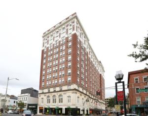 Landing Modern 1BD Gym