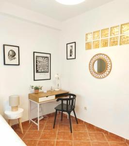 Acogedor apartamento en pleno centro histórico de Málaga