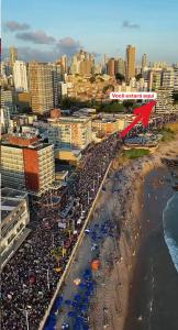 Spot Barra - Vista Exclusiva no circuito do Carnaval - Studio Jorge Amado - Farol da Barra