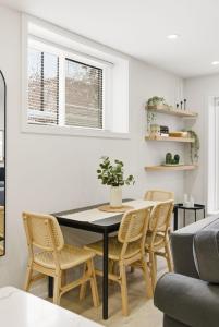 New Modern 1BR Basement Near Downtown FREE Parking