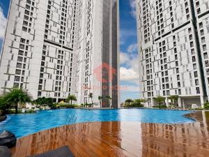 Apt Cozy Casa de Darco Studio Apt BSD Pool & Gym