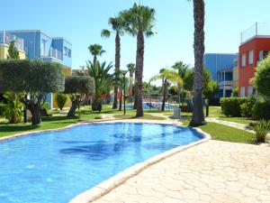 Apartamento acogedor con terraza en El Verger - ES-373-50