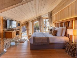 Chalet de luxe à Courchevel avec espace bien-être et personnel inclus - FR-1-564-167