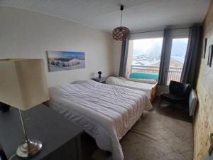 Appartement cosy 55m², 5 pers, Alpe dHuez, parking inclus - FR-1-405-378