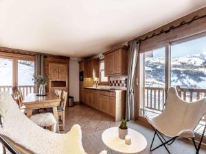 Chalet de Luxe : 6 Pers., Super équipé, Pistes à Proximité - FR-1-461-39