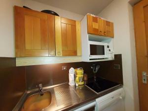 Studio cosy au pied des pistes - 4 pers. - FR-1-356-559