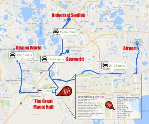 10min to Disney parks new condo free wifi & pool