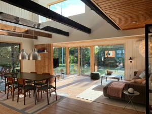 Wooden House From The 1960S At Saksild Beach