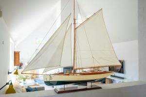 Thatched House At First Dune Row In Blokhus