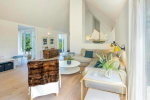 Thatched House At First Dune Row In Blokhus