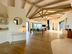 Villa On One Hectare Facing The Gulf Of Ajaccio