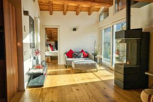 Loft Above The Rooftops Of Chiavenna