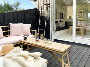 Two Generations Refuge In Magical Lønstrup