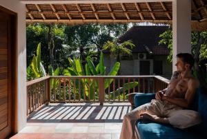 Ubud 4BR Villa with Private Pool and Walkable Cafés