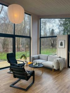 Bright Architectural Summer House In Rørvig