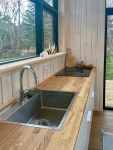 Bright Architectural Summer House In Rørvig