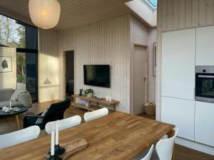 Bright Architectural Summer House In Rørvig