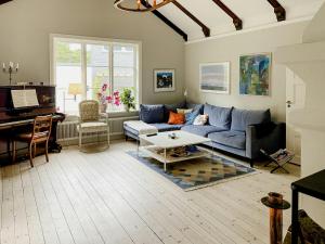 Norwegian Log House Near Falsterbos Sandy Beach