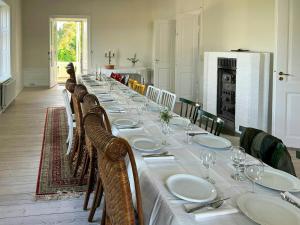 Historic Manor House Near Gisselfeld Monastery