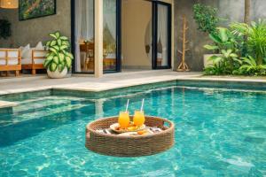 Honey Mandarin - Tropical Paradise with Private Pool and Garden