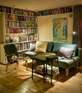 Eco-House With Mountain Views In Högåsen