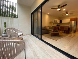 1BR Retreat with Balcony and Wellness Amenities