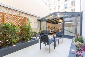 Hotels Logis hotel Jardin de Villiers : photos des chambres
