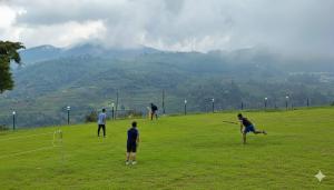 The Bowers Chalet Private Campfire & Lawn BBQ, WIFI, Breakfast Hill Top 360 degree view