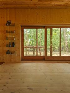 Handbuilt Cottage In Untouched Forest By Langø
