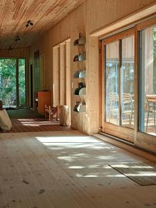 Handbuilt Cottage In Untouched Forest By Langø