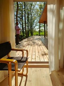Handbuilt Cottage In Untouched Forest By Langø
