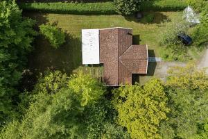Summer House With Wood Stove Near Vejrhøj Canal