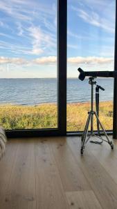 Waterfront House With Stone Beach In Lohals