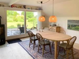 A-Frame House With Sea View In Båring Ege