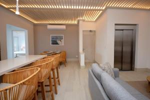 Penthouse con vista al mar