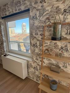 1 bedroom appartement in the center of Rotterdam