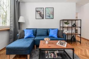 Lumina stylish 2-room apartment in Warsaw