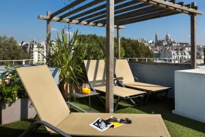 Appart'hotels Citadines Montmartre Paris : photos des chambres