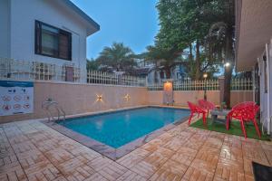 Evelyn Greens - Luxe 3BHK With Pvt Pool and Pool Table