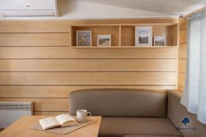 MOBILHOME OLIVIER - Camping avec piscine à Port-la-Nouvelle